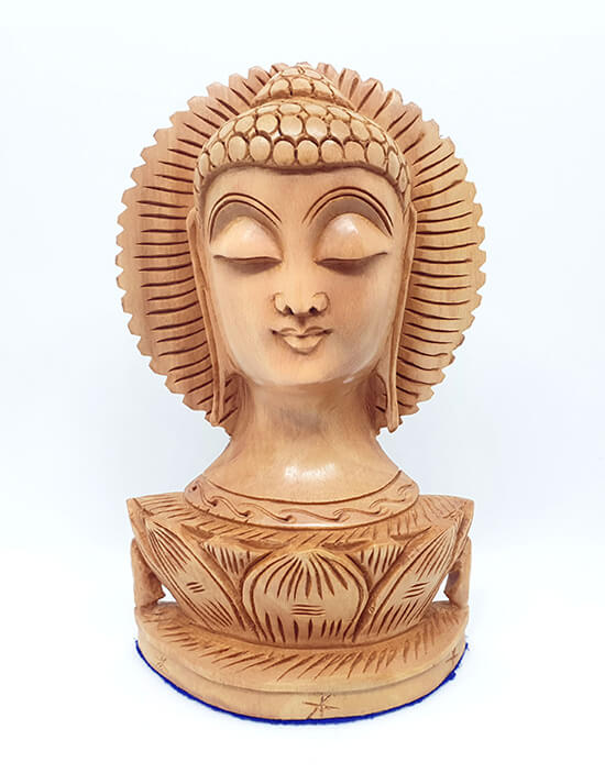 wooden-buddha-head