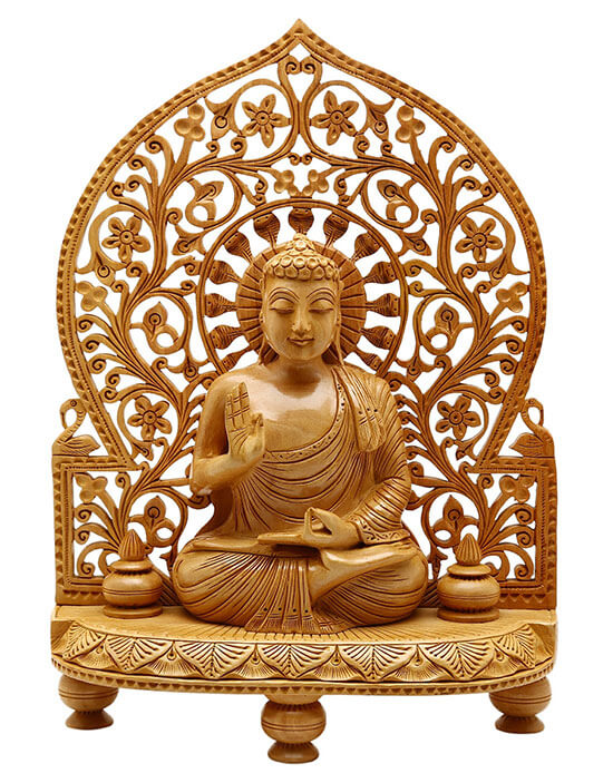 wooden-buddha-statue